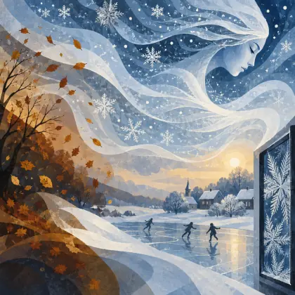 Winter - poem by - Sergei Yesenin