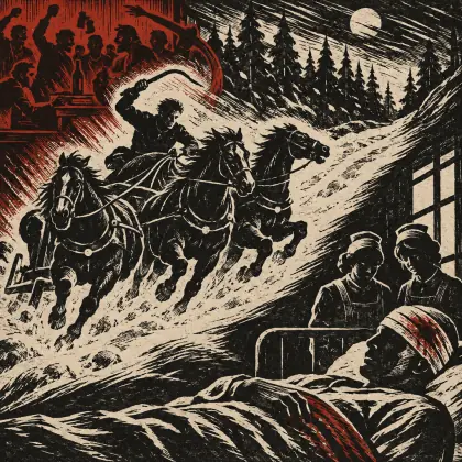 Years of My Unruly Youth, Notorious and Noisy - poem by - Sergei Yesenin