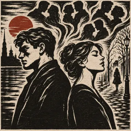 You Don't Love Me - poem by - Sergei Yesenin