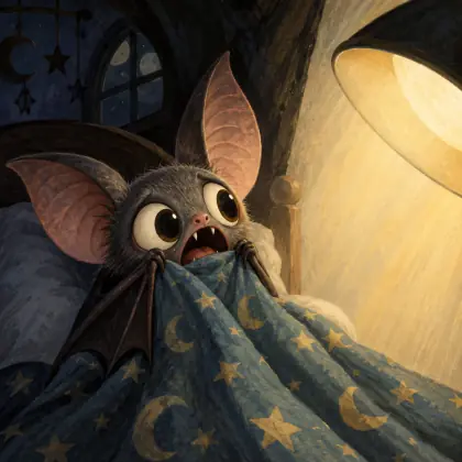 Batty - poem by - Shel Silverstein