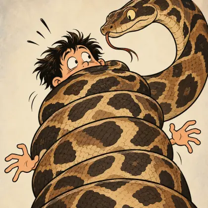 Boa Constrictor - poem by - Shel Silverstein