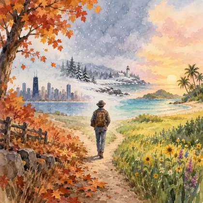 Changing of the Seasons - poem by - Shel Silverstein