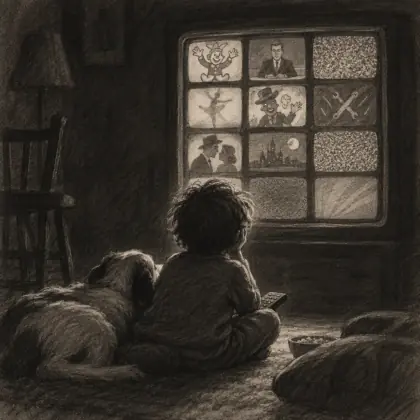 Channels - poem by - Shel Silverstein