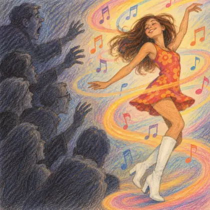 Dance to It - poem by - Shel Silverstein