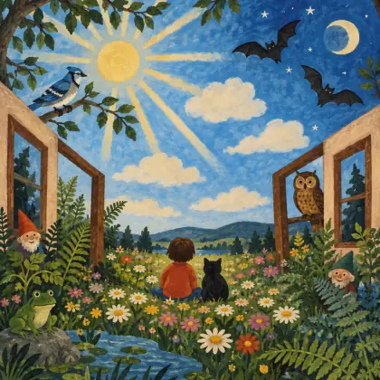 Enter This Deserted House - poem by - Shel Silverstein