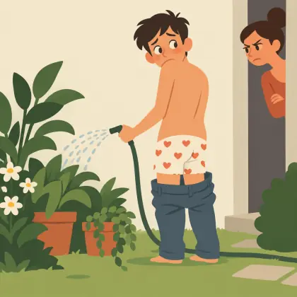 Gardener - poem by - Shel Silverstein