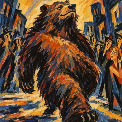 Grizzly Bear - poem by - Shel Silverstein