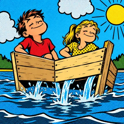 Homemade Boat - poem by - Shel Silverstein