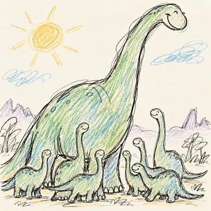 If I Had a Brontosaurus - poem by - Shel Silverstein