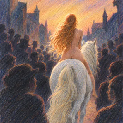 Lady Godiva - poem by - Shel Silverstein
