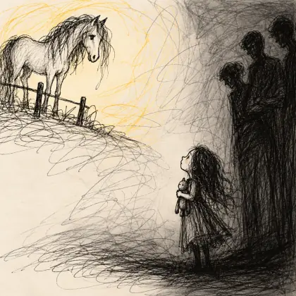 Little Abigail and the Beautiful Pony - poem by - Shel Silverstein