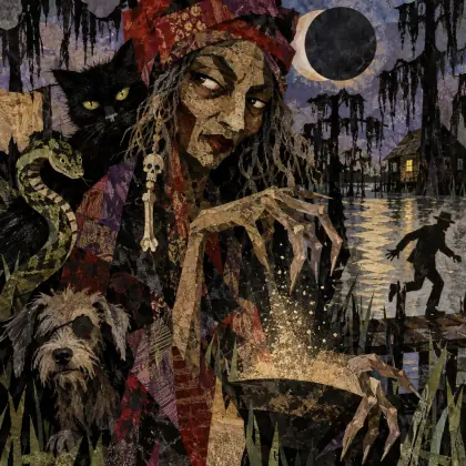Marie Laveau - poem by - Shel Silverstein