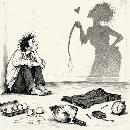 Masochistic Baby - poem by - Shel Silverstein