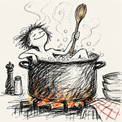 Me-stew - poem by - Shel Silverstein