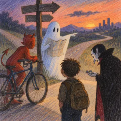Monsters I've Met - poem by - Shel Silverstein