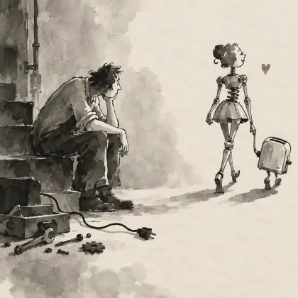 She’s My Ever Lovin’ Machine - poem by - Shel Silverstein