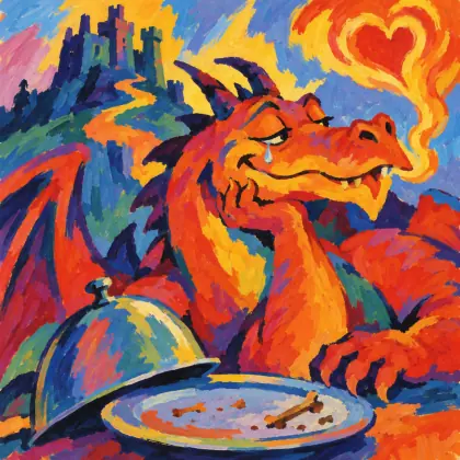 The Dragon of Grindly Grun - poem by - Shel Silverstein