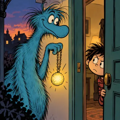 The Meehoo with an Exactlywatt - poem by - Shel Silverstein