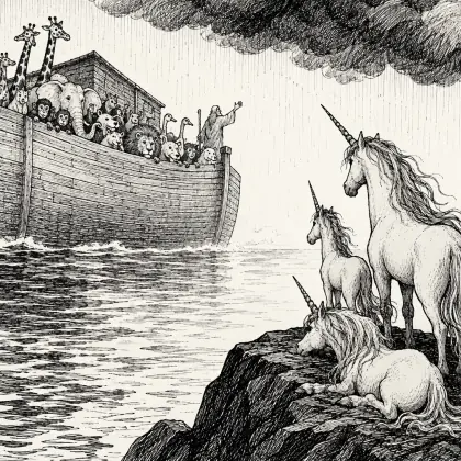 The Unicorn - poem by - Shel Silverstein