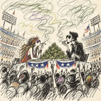 The Worlds Greatest Smoke Off - poem by - Shel Silverstein