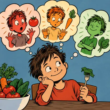 Vegetables - poem by - Shel Silverstein
