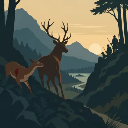 Hunter's Song - poem by - Sir Walter Scott
