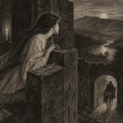 The Maid of Neidpath - poem by - Sir Walter Scott