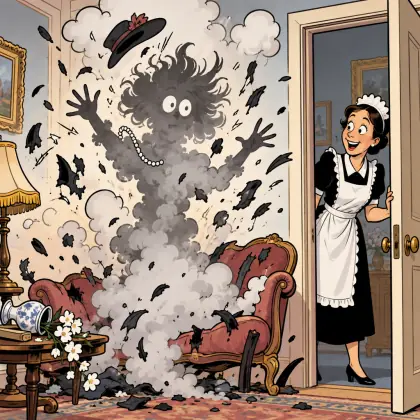 A Combustible Woman from Thang - poem by - Spike Milligan