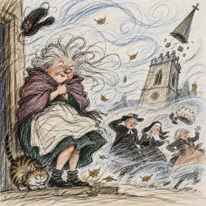 Granny - poem by - Spike Milligan