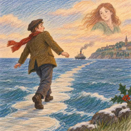 I'm Walking Backwards for Christmas - poem by - Spike Milligan