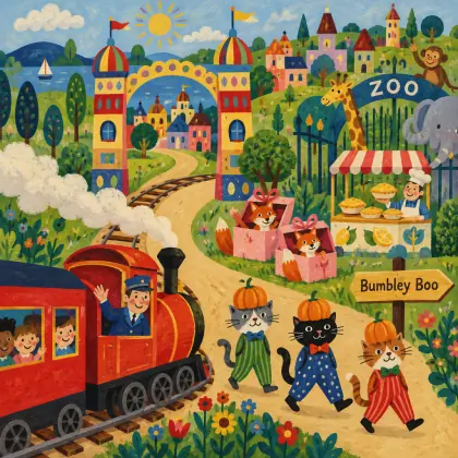 In the Land of the Bumbley Boo - poem by - Spike Milligan