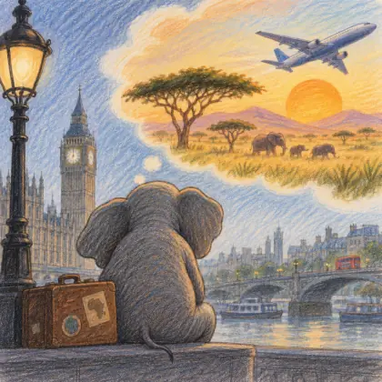 Jumbo Jet - poem by - Spike Milligan