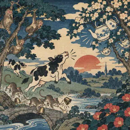 On the Ning Nang Nong - poem by - Spike Milligan