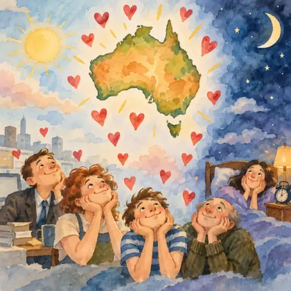 Orstralia - poem by - Spike Milligan