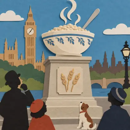 Porridge - poem by - Spike Milligan