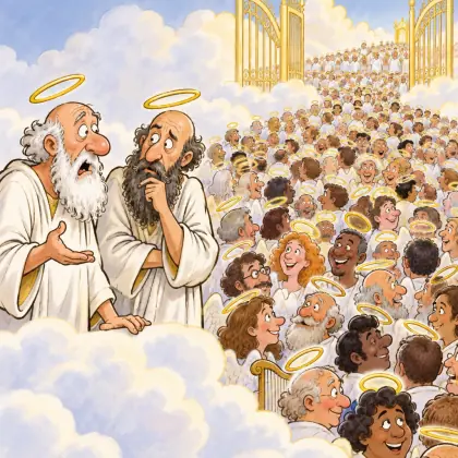 Standing Room Only - poem by - Spike Milligan