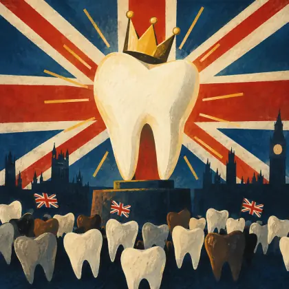 Teeth - poem by - Spike Milligan