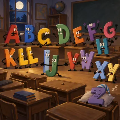 The Abc - poem by - Spike Milligan