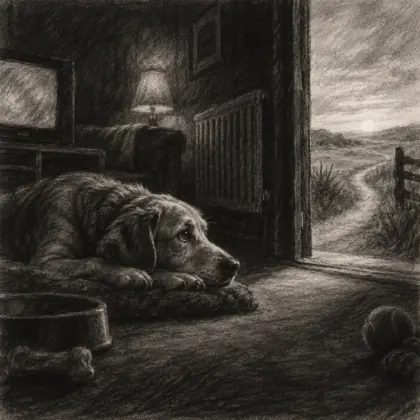 The Dog Lovers - poem by - Spike Milligan