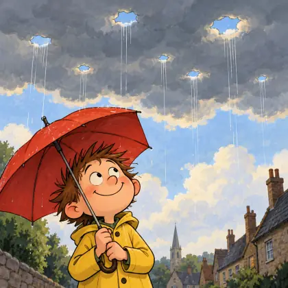 There Are Holes in the Sky - poem by - Spike Milligan