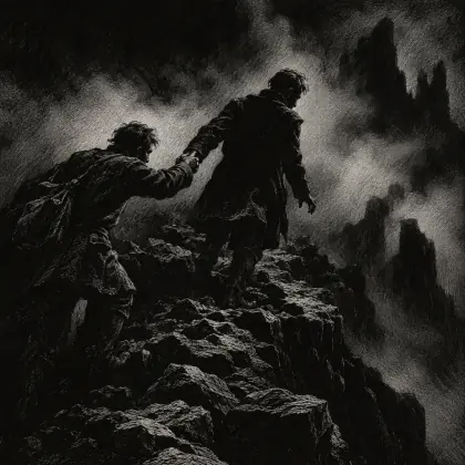 A Learned Man Came to Me Once - poem by - Stephen Crane