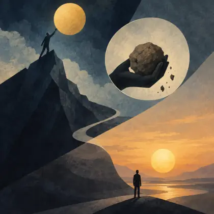 A Man Saw a Ball of Gold in the Sky - poem by - Stephen Crane