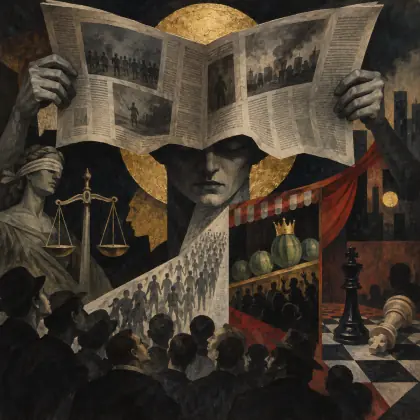 A Newspaper Is a Collection of Half-injustices - poem by - Stephen Crane