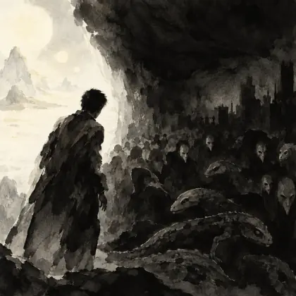 Behold, from the Land of the Farther Suns - poem by - Stephen Crane