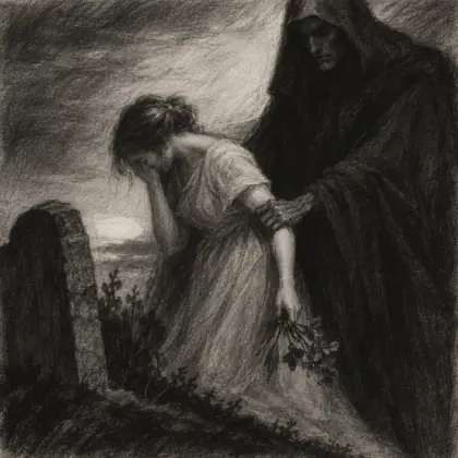 Behold, the Grave of a Wicked Man - poem by - Stephen Crane