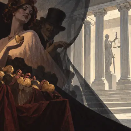 Charity Thou Art a Lie - poem by - Stephen Crane