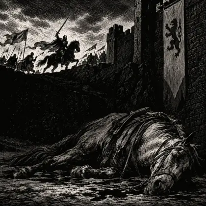 Fast Rode the Knight - poem by - Stephen Crane