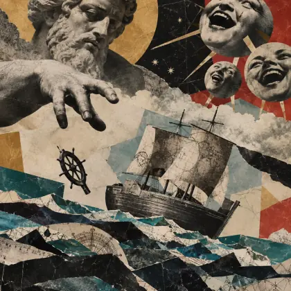 God Fashioned the Ship of the World - poem by - Stephen Crane