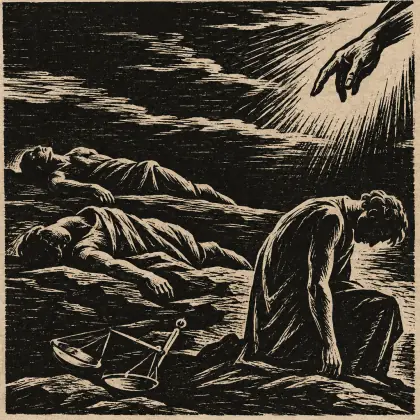 Have You Ever Made a Just Man? - poem by - Stephen Crane
