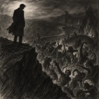 I Stood Upon a High Place - poem by - Stephen Crane